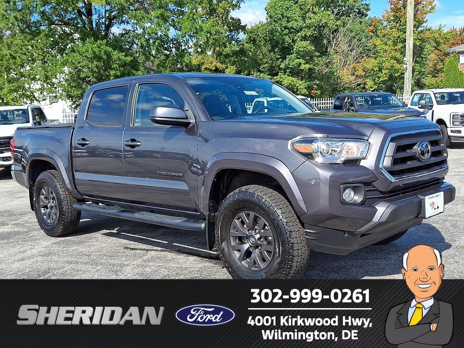 2021 Toyota Tacoma 4WD