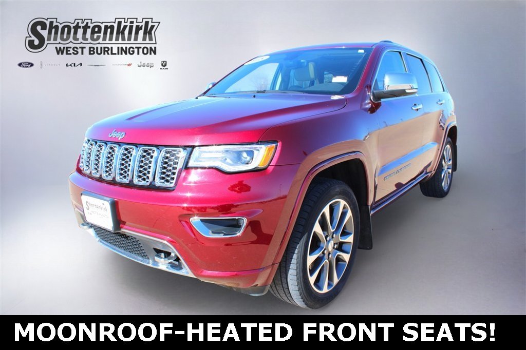 2018 Jeep Grand Cherokee Overland