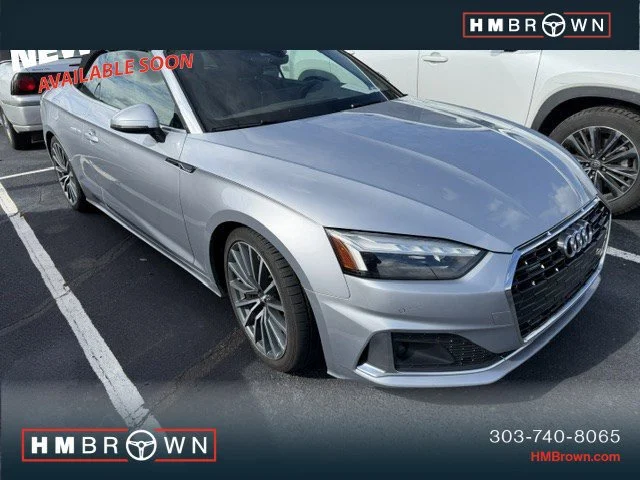 2020 Audi A5 Cabriolet Premium Plus