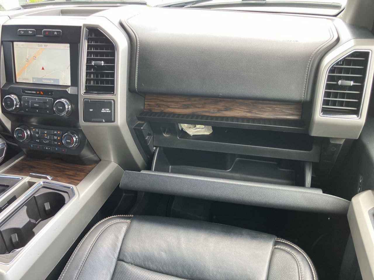 Used 2019 Gray (Stone Gray) Ford Lariat SuperCrew 4WD image 15
