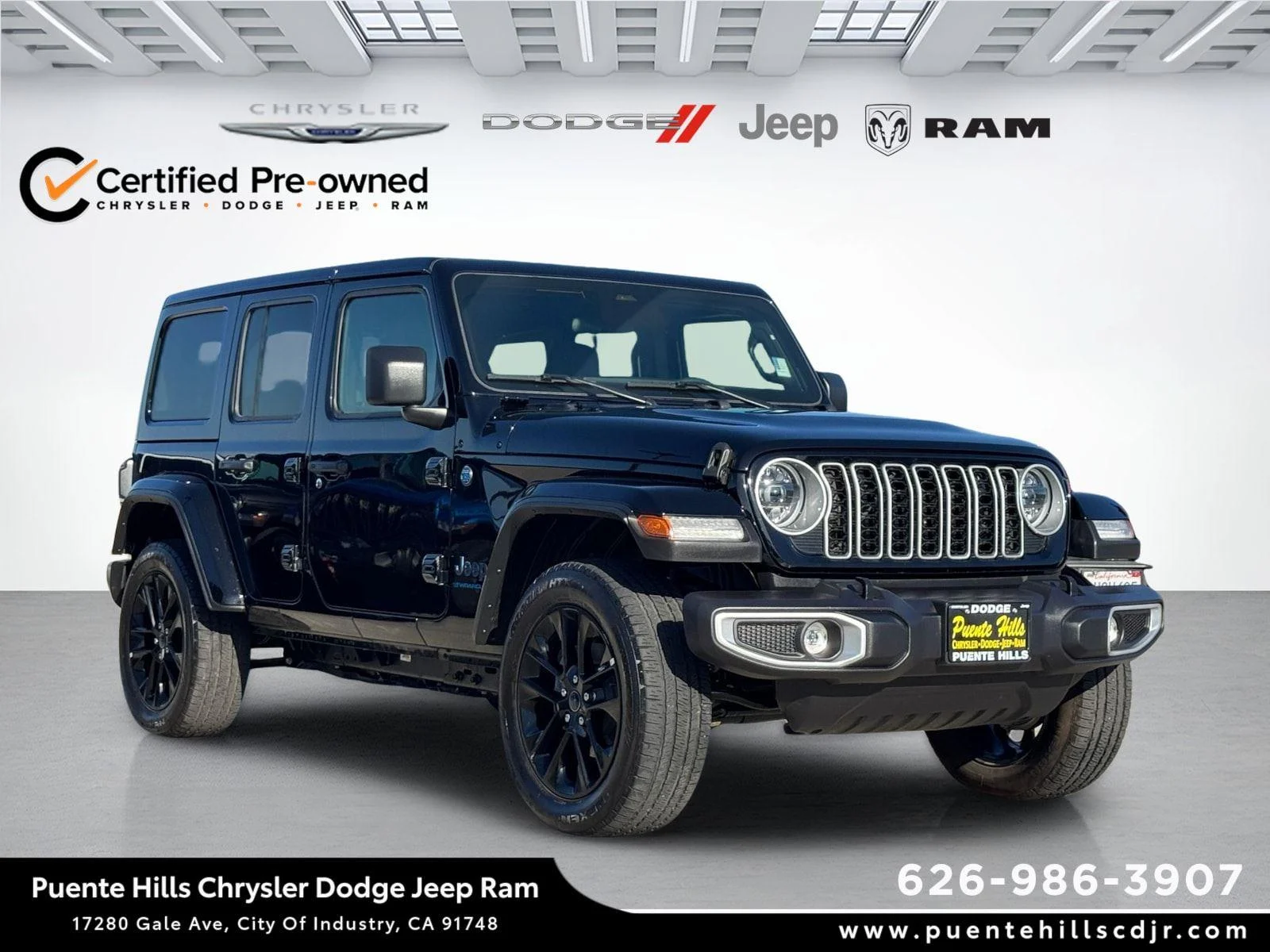 2025 Jeep Wrangler 4xe Sahara 4XE's photo