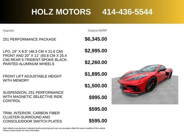Used 2022 Hypersonic Gray Metallic Chevrolet 3LT image 5