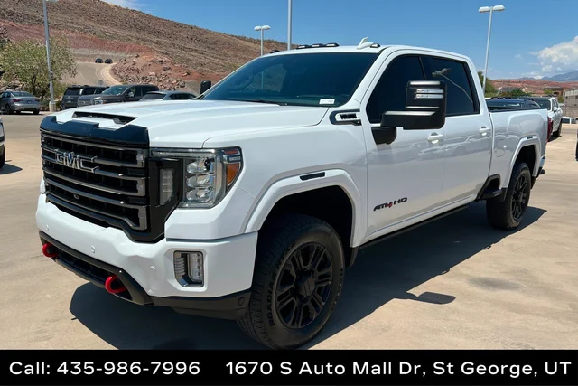 2020 GMC Sierra 3500 HD AT4