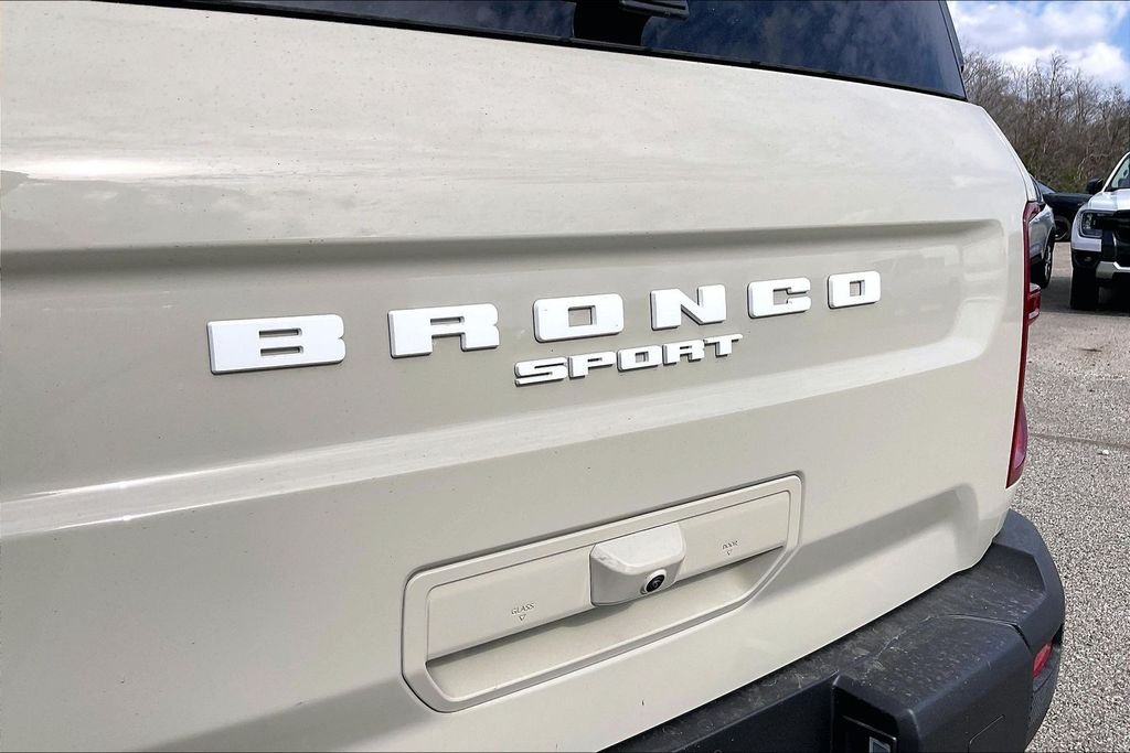 New 2025 Ford Bronco Sport Big Bend 4D Sport Utility