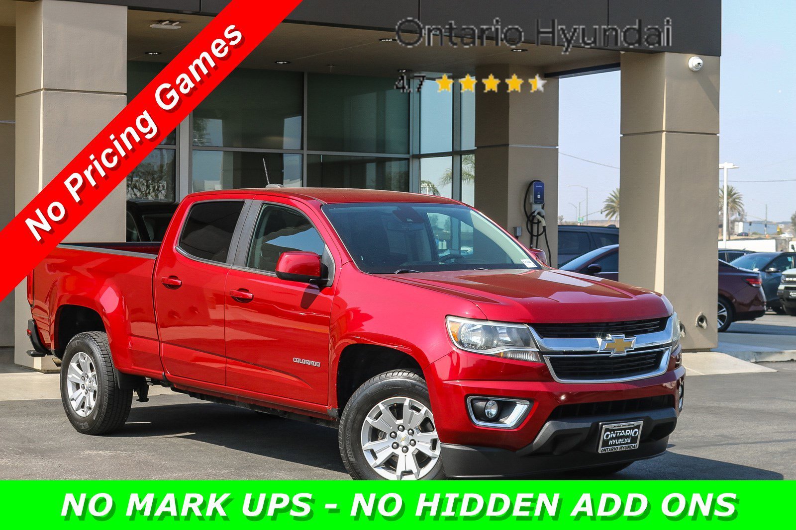 2019 Chevrolet Colorado 2WD LT Crew Cab Short Box's photo