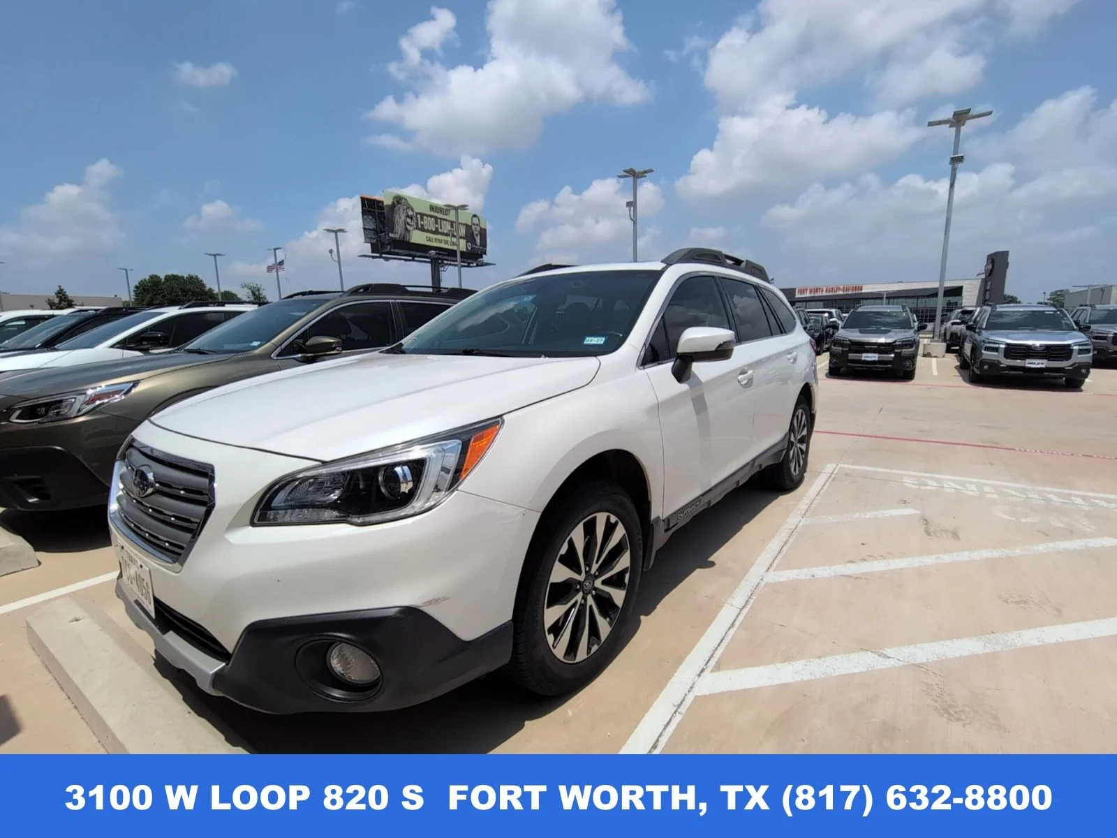 2017 Subaru Outback 2.5i Limited's photo
