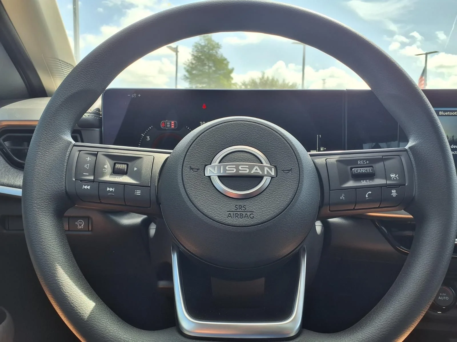New 2026 Super Black Nissan SV image 12