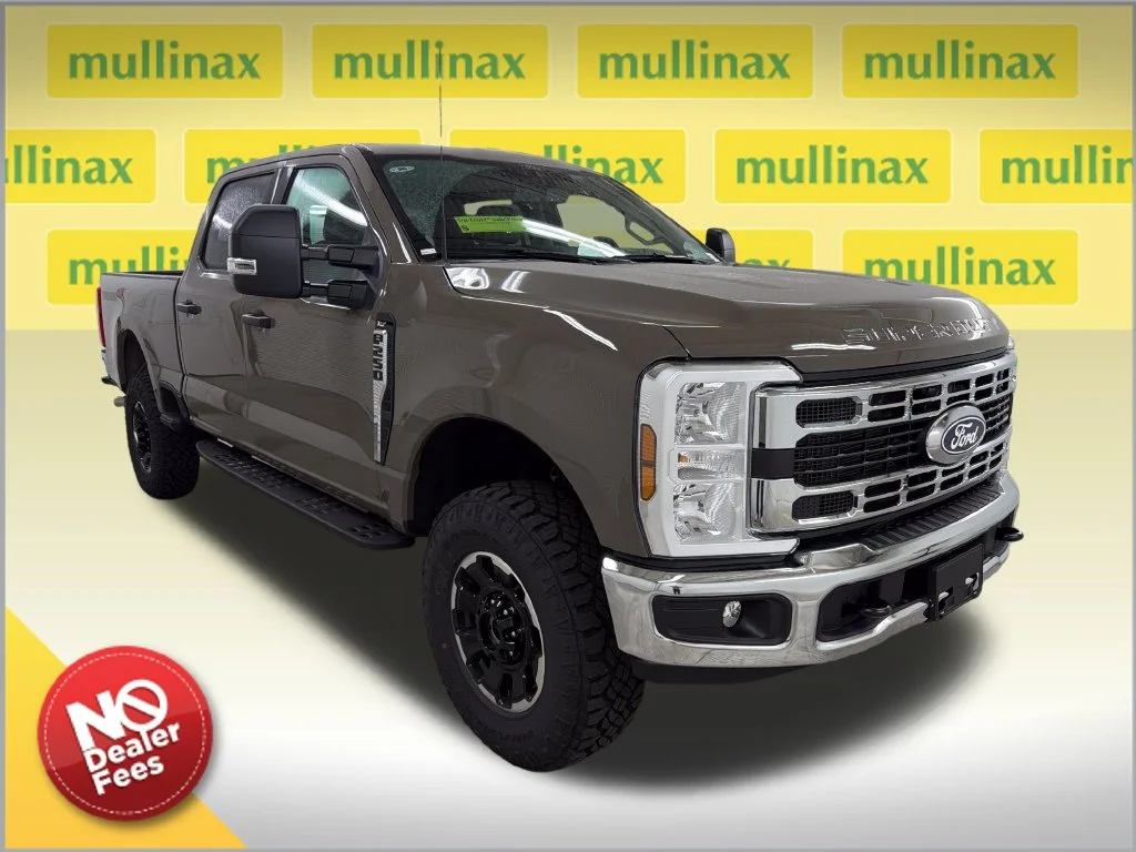 New 2027 Gray Ford XLT Tremor image 1