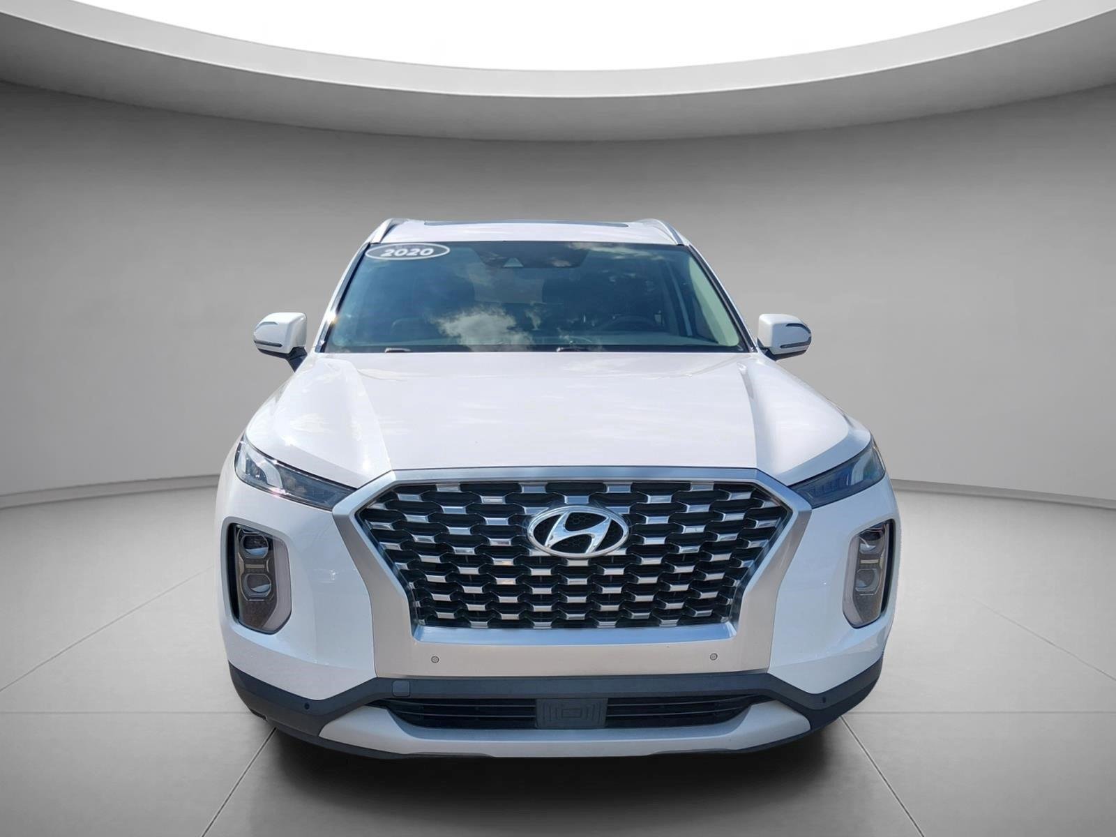 Used 2020 Hyper White Hyundai SEL image 8