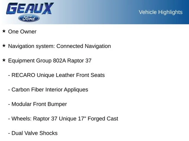 Used 2026 Avalanche Ford Raptor image 15