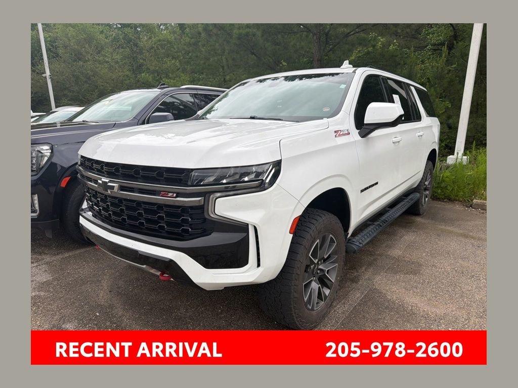 2021 Chevrolet Suburban 4WD 1500 Z71's photo