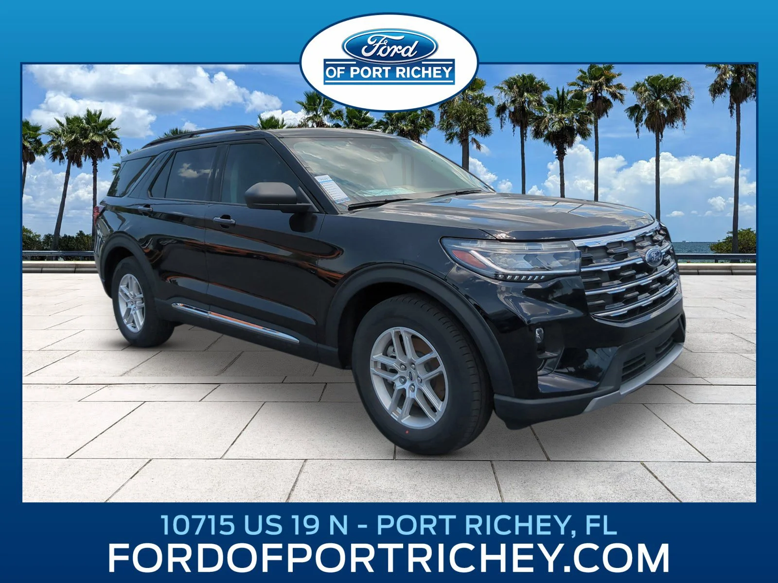2025 Ford Explorer Active RWD (PL535)'s photo