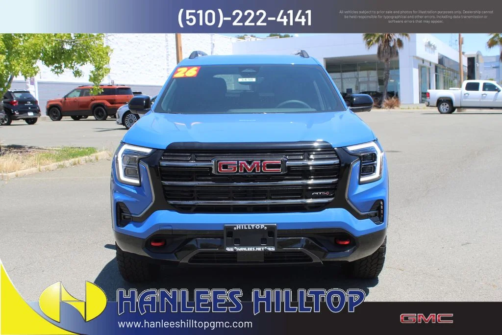 New 2026 Blue GMC AT4 image 4