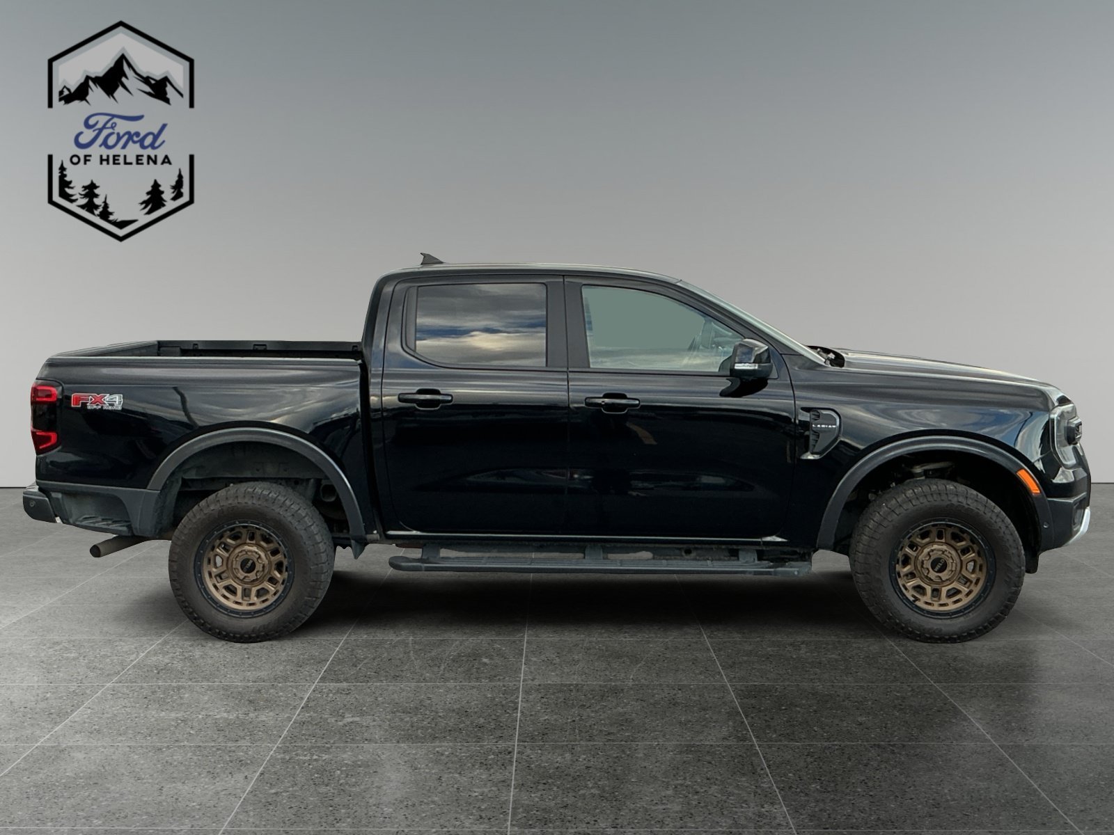 Used 2024 Black Ford LARIAT image 6