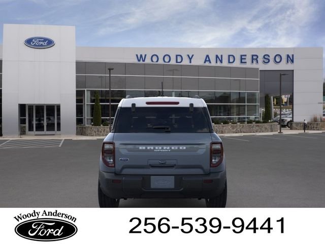 New 2025 Azure Gray Metallic Tri-Coat Ford Heritage image 5