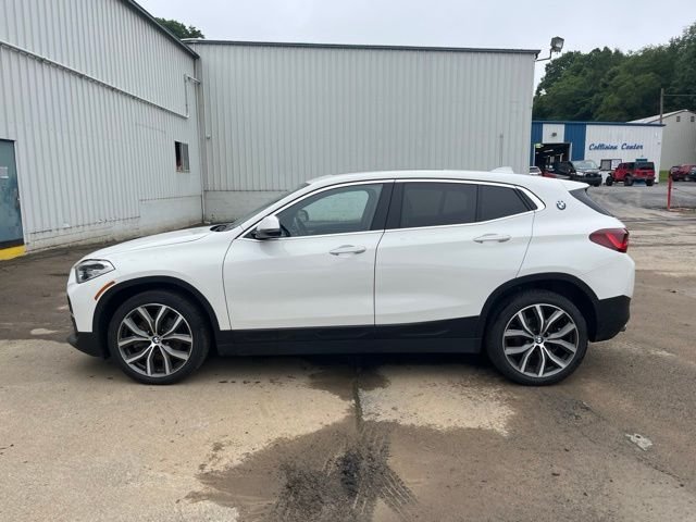 Used 2021 White BMW xDrive28i image 9