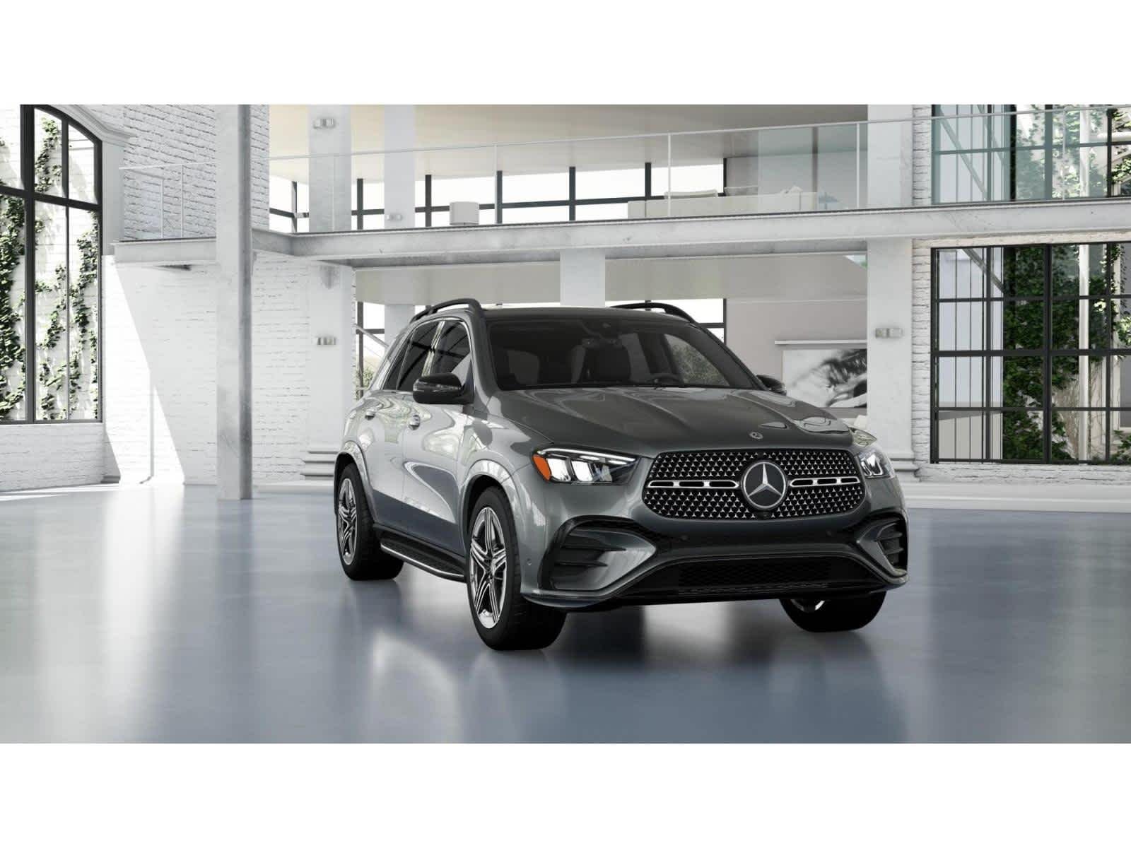 New 2026 Selenite Grey Metallic Mercedes-Benz GLE 450 image 8