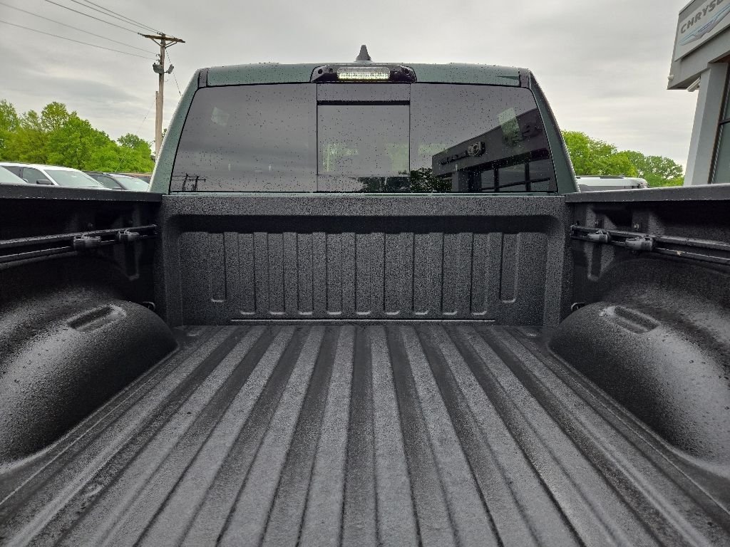 New 2026 Serrano-Green Metallic Exterior Paint RAM Rebel image 30