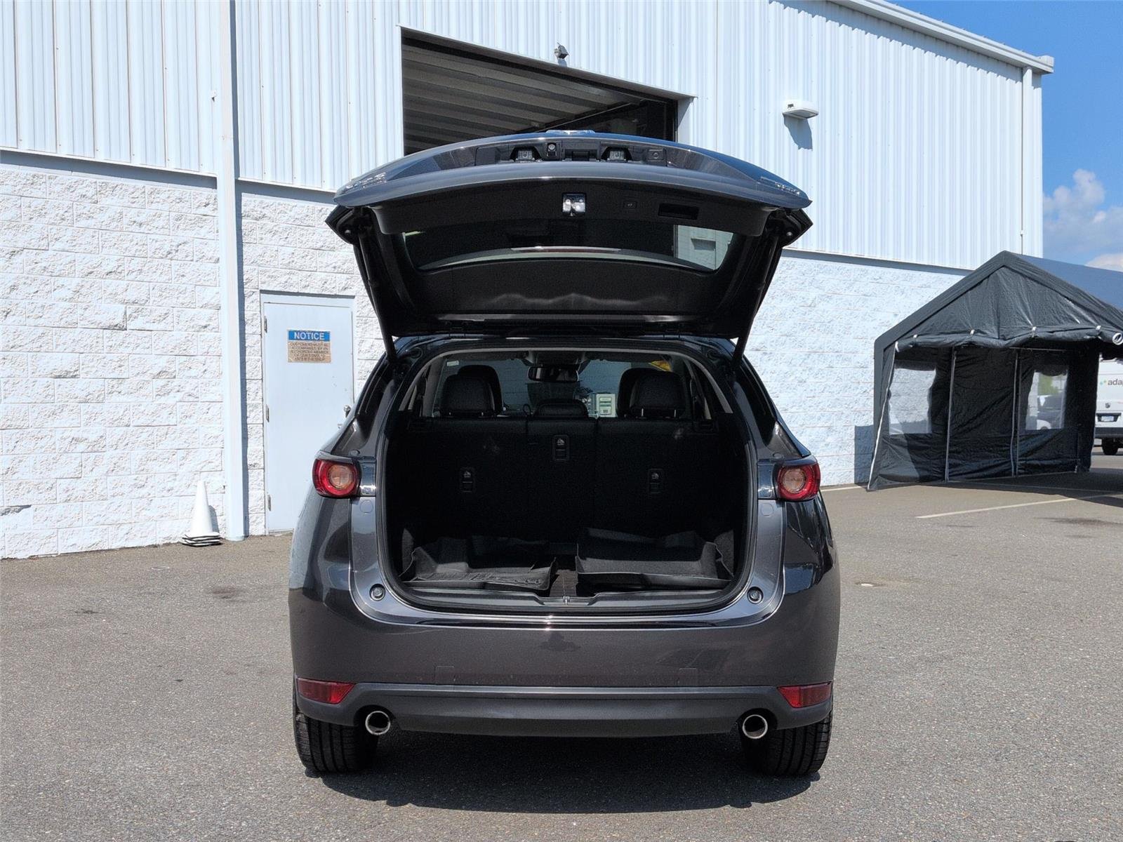 Used 2021 Machine Gray Metallic Mazda Grand Touring Reserve image 34