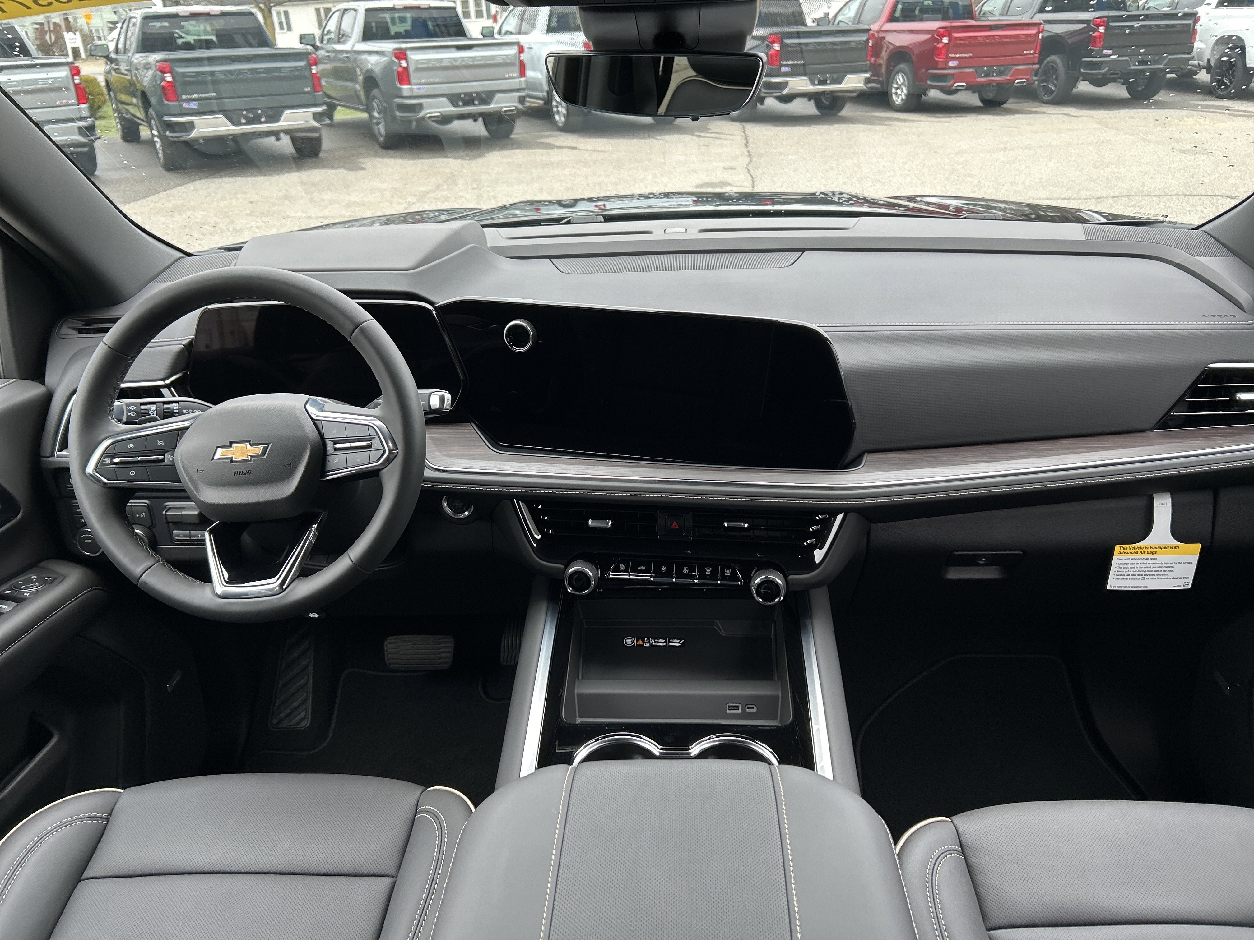 New 2026 Black Chevrolet Premier image 8