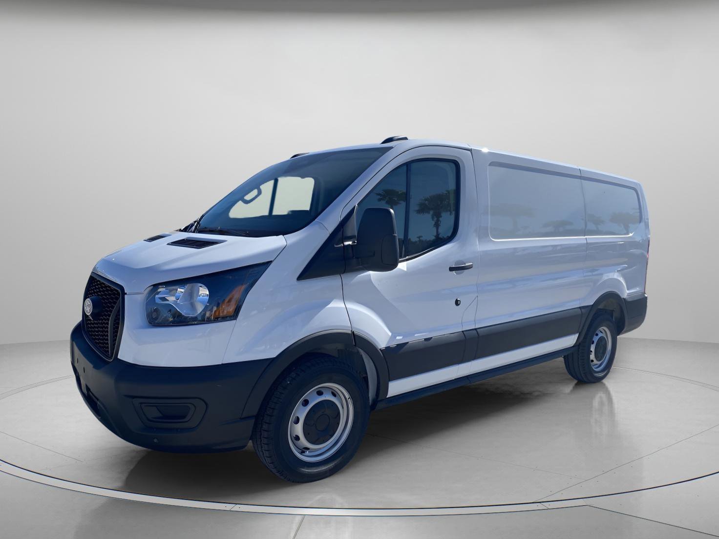 New 2026 Oxford White Ford Cargo Van image 1