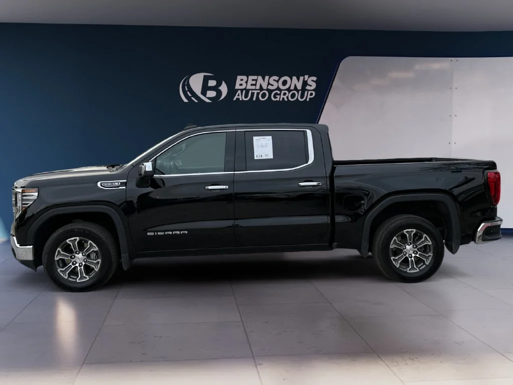 Used 2026 Black GMC SLT image 2
