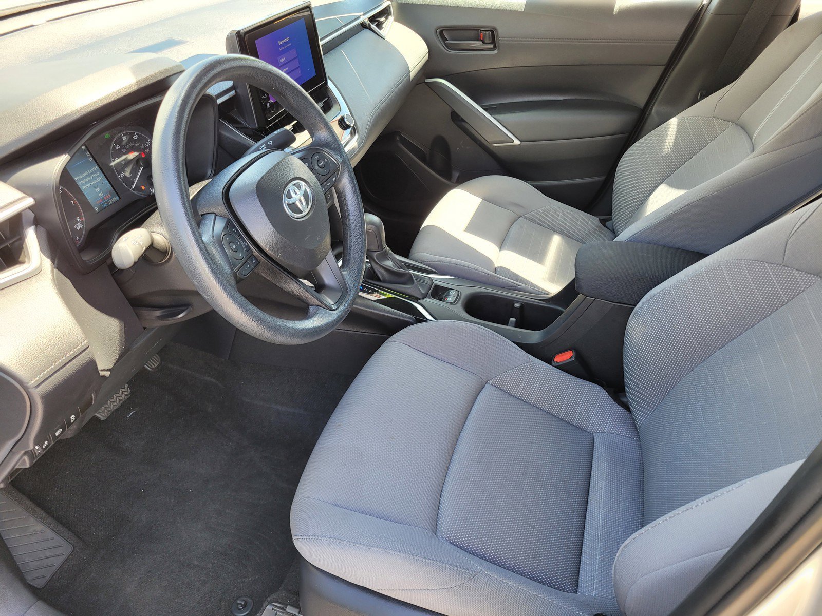 Certified Used 2025 Silver Toyota  image 15