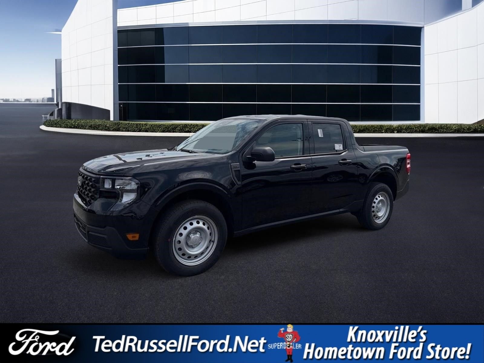 New 2026 Shadow Black Ford XL image 1