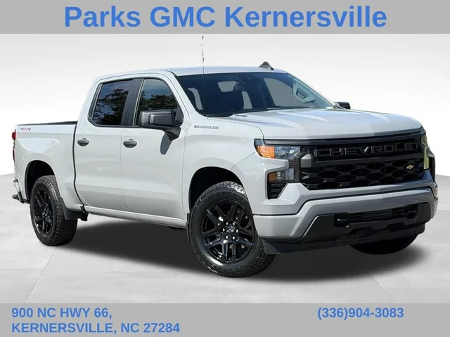 2025 Chevrolet Silverado 1500 Custom