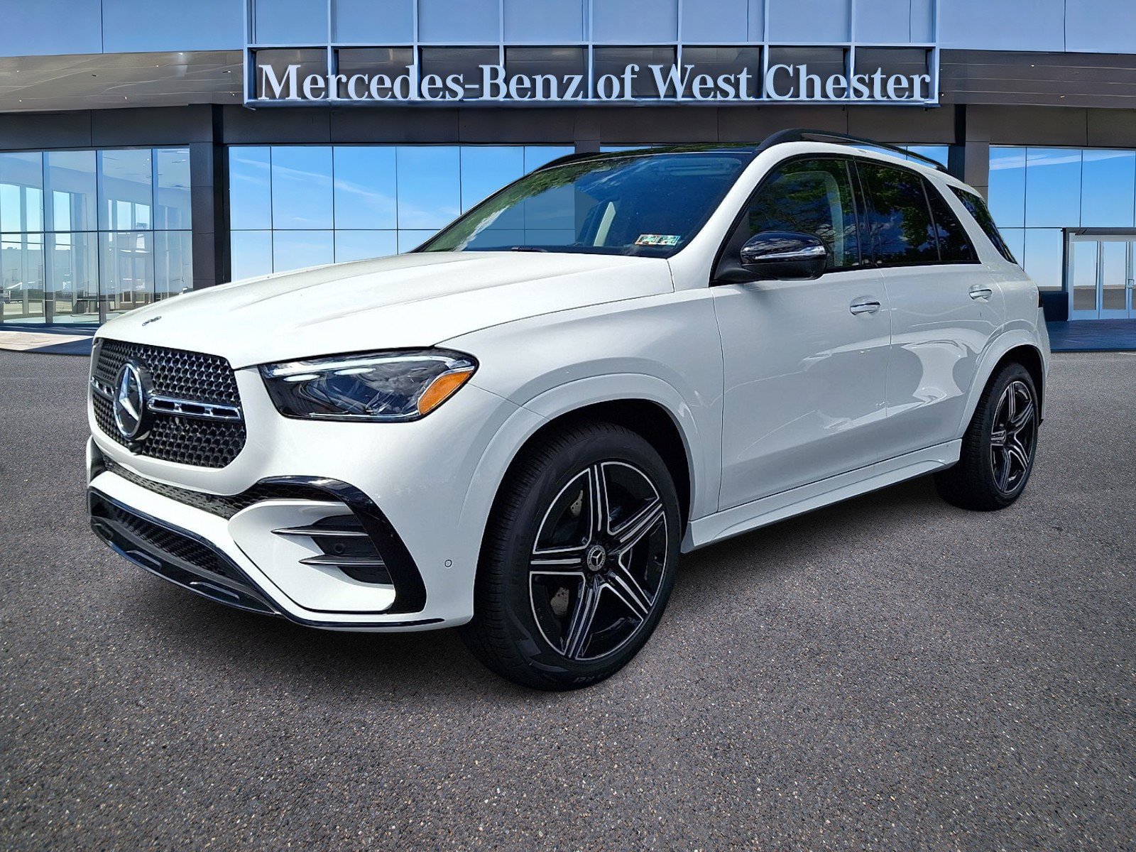 New 2026 Polar White Mercedes-Benz GLE 350 image 24