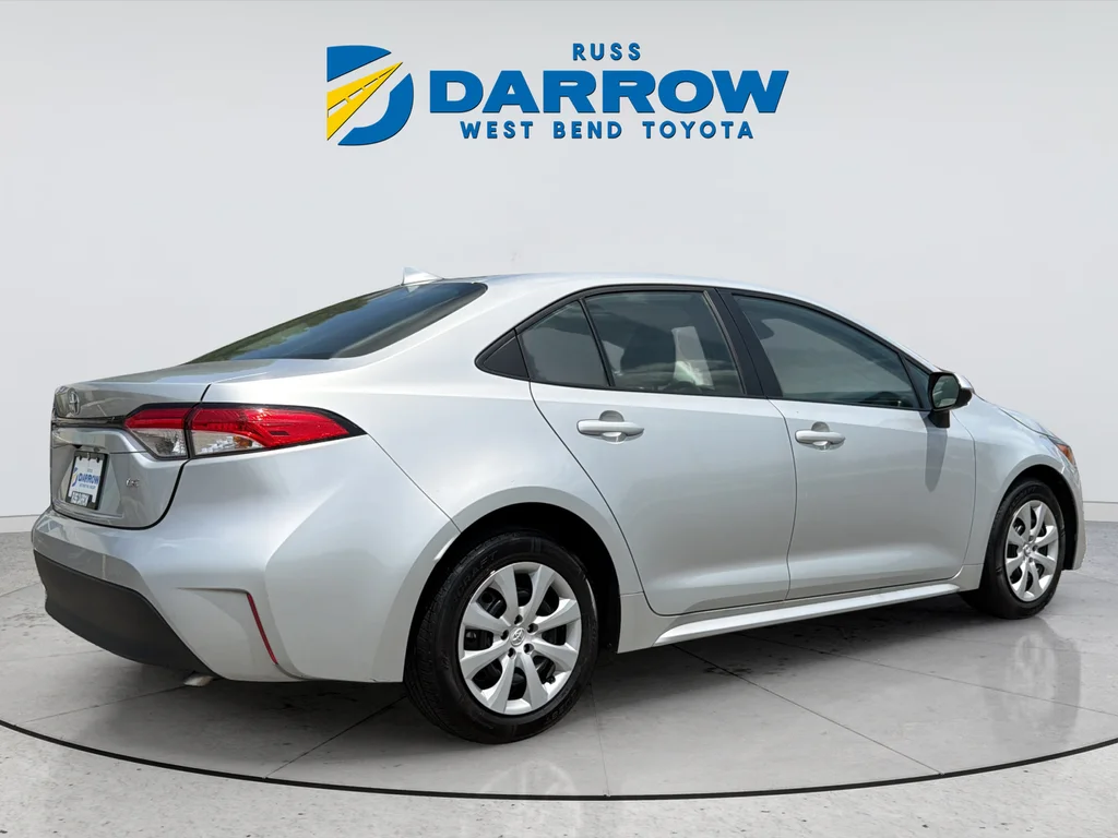 Used 2024 Silver Toyota LE image 4