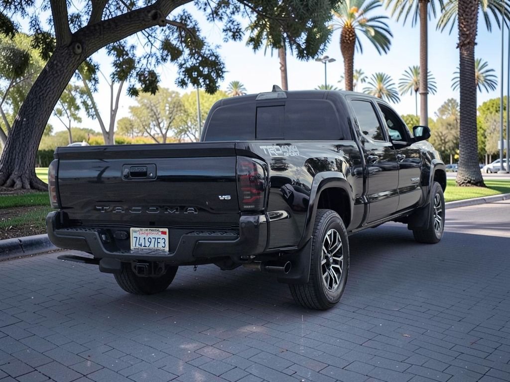 Used 2021 Black Toyota TRD Sport image 4