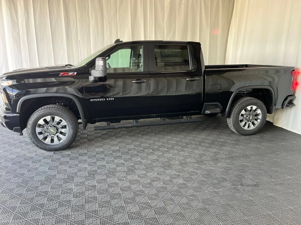 New 2026 Black Chevrolet Custom image 23