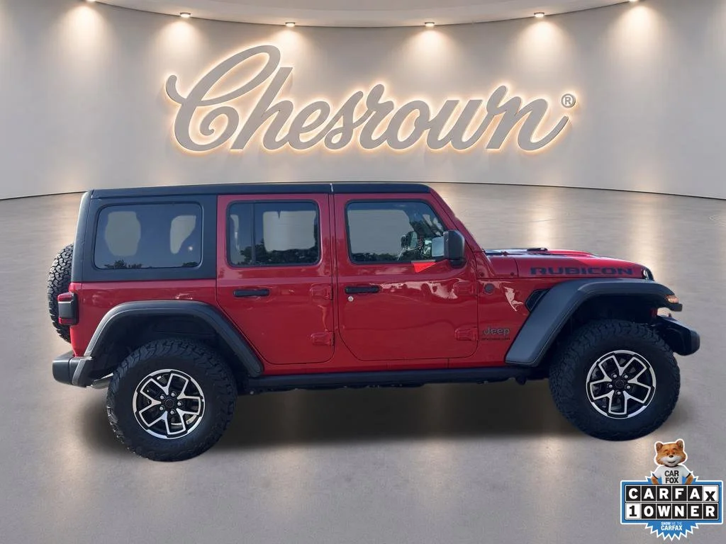 Used 2026 Red Jeep Rubicon image 6