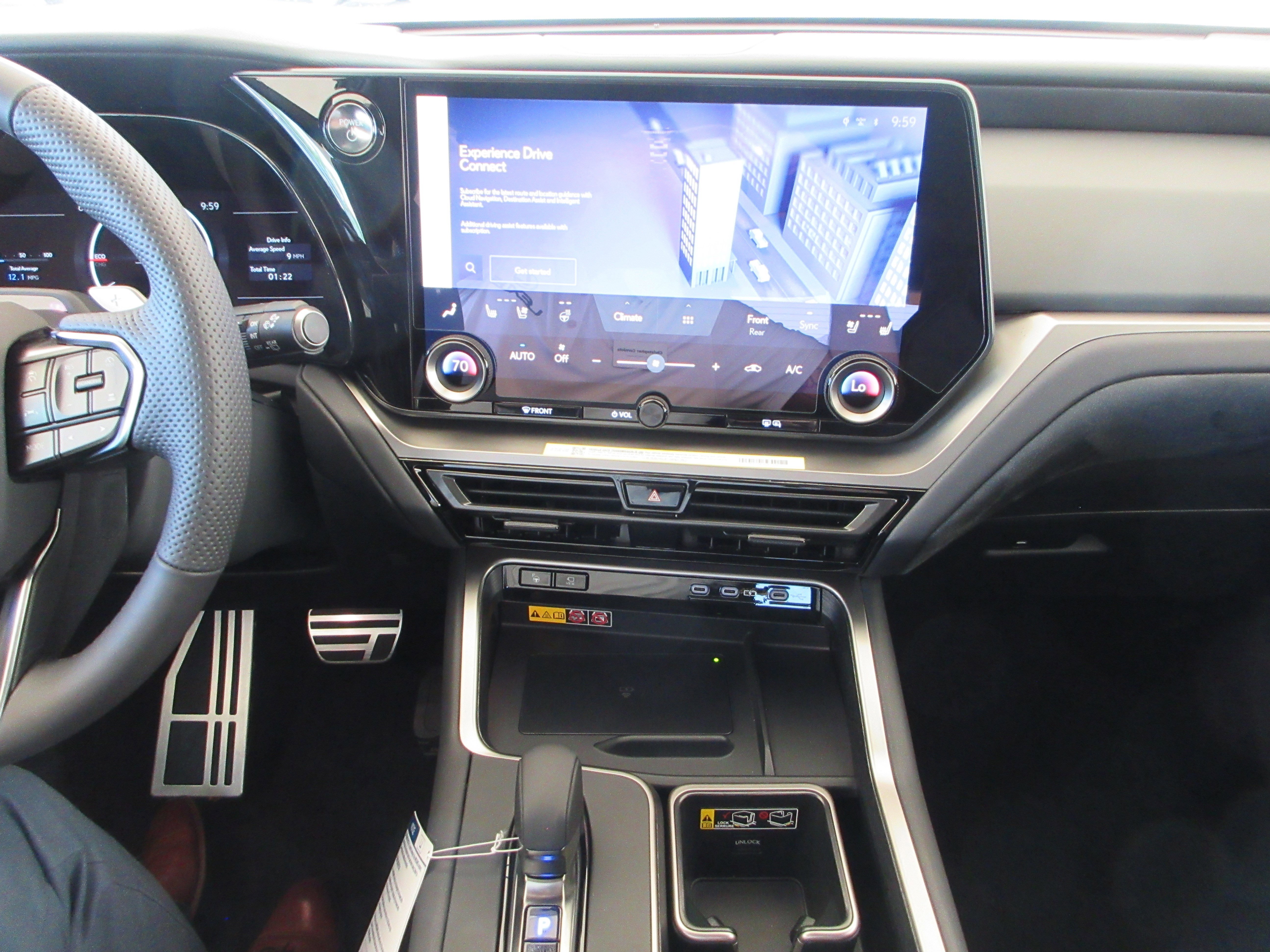 New 2026 Caviar Lexus F SPORT PERFORMANCE PREMIUM AWD image 42