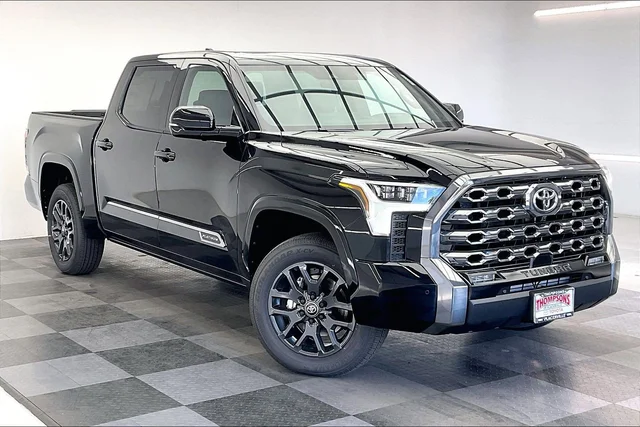 2026 Toyota Tundra Platinum 4WD