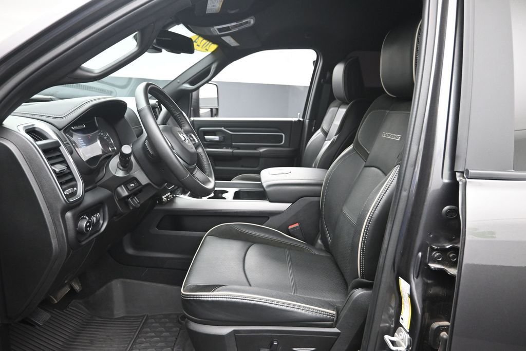 Used 2024 Gray Ram Laramie image 17