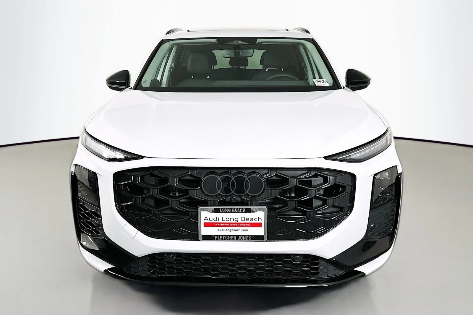 New 2026 Glacier White Metallic Audi S line image 2