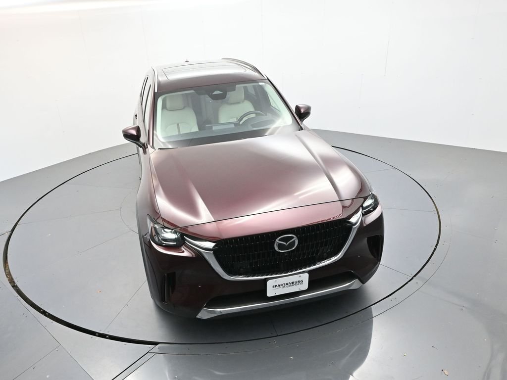 Used 2024 Red Mazda 3.3 Turbo Premium Plus image 24