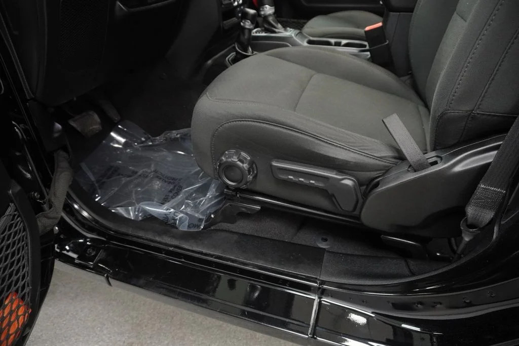 Used 2021 Black Jeep Unlimited Sport S image 42