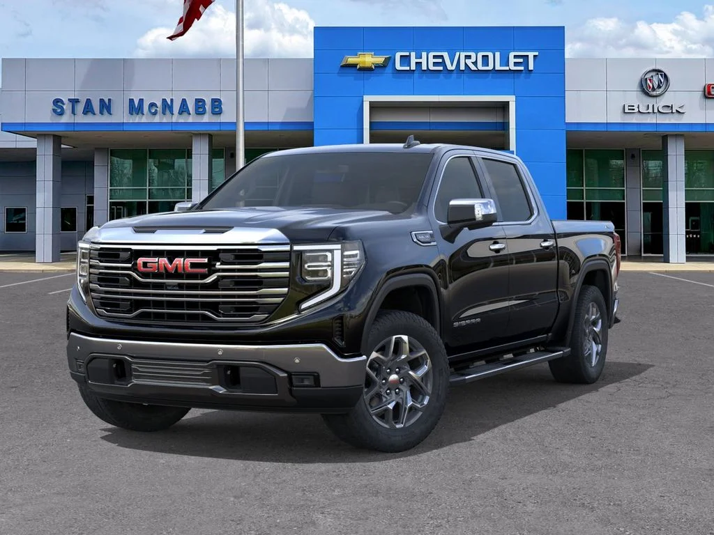 New 2026 Onyx Black GMC SLT image 6
