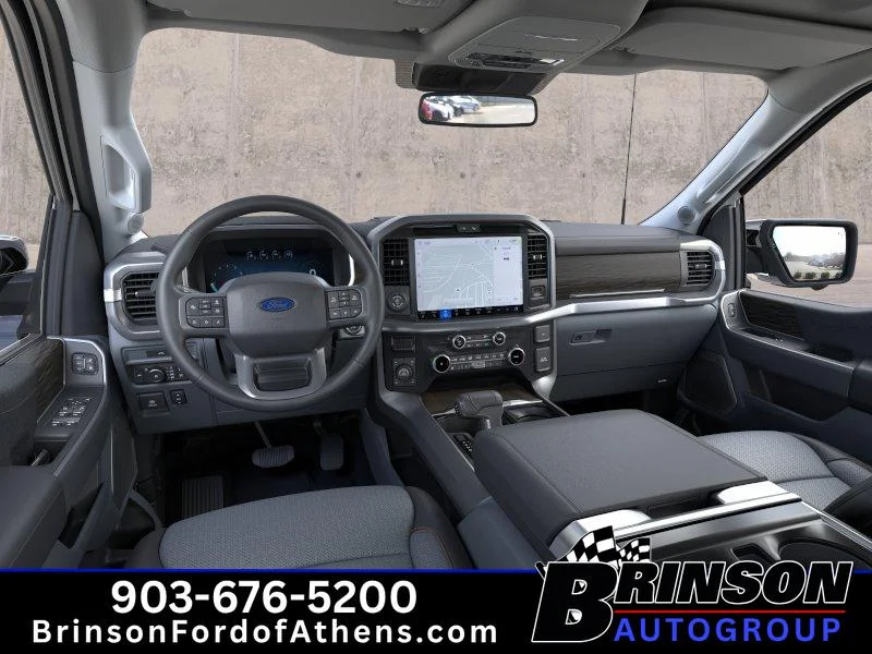New 2026 Star White Metallic Tri-Coat Ford Lariat® image 9
