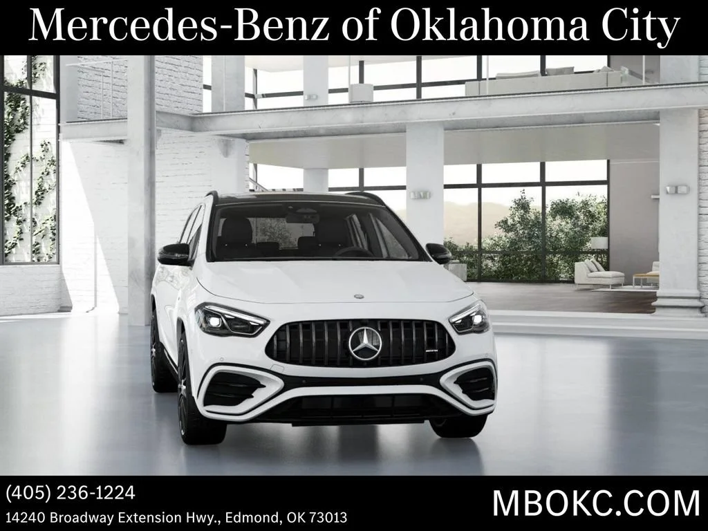 New 2026 Polar White Mercedes-Benz AMG® GLA 35 4MATIC SUV image 53