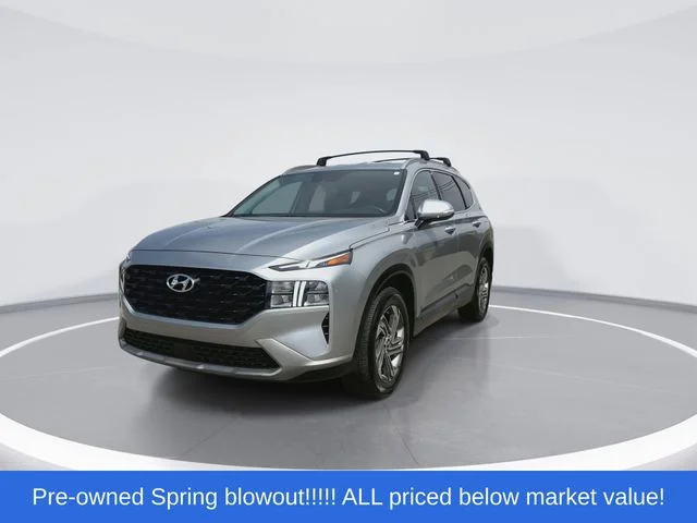 Used 2023 Silver Hyundai SEL image 3