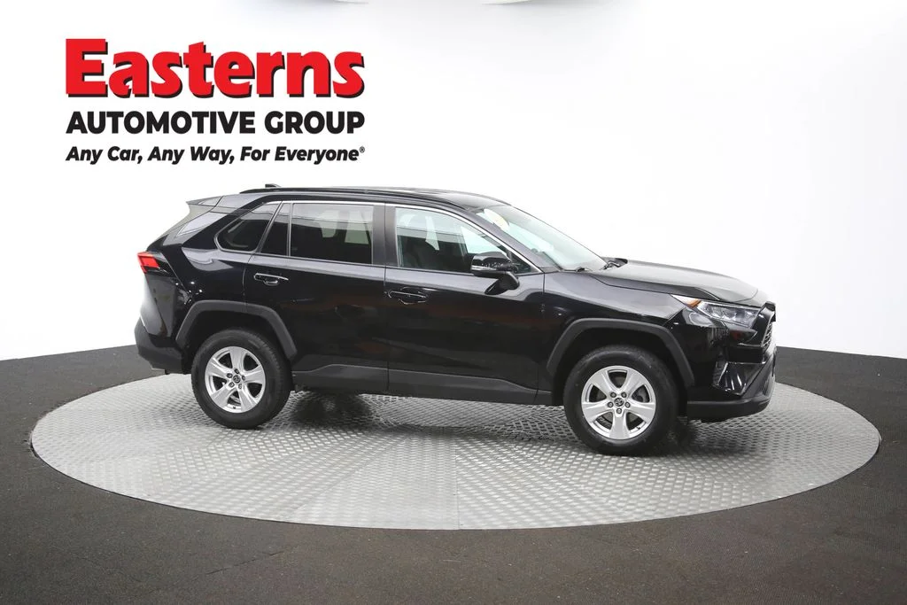 Used 2021 Black Toyota XLE image 45
