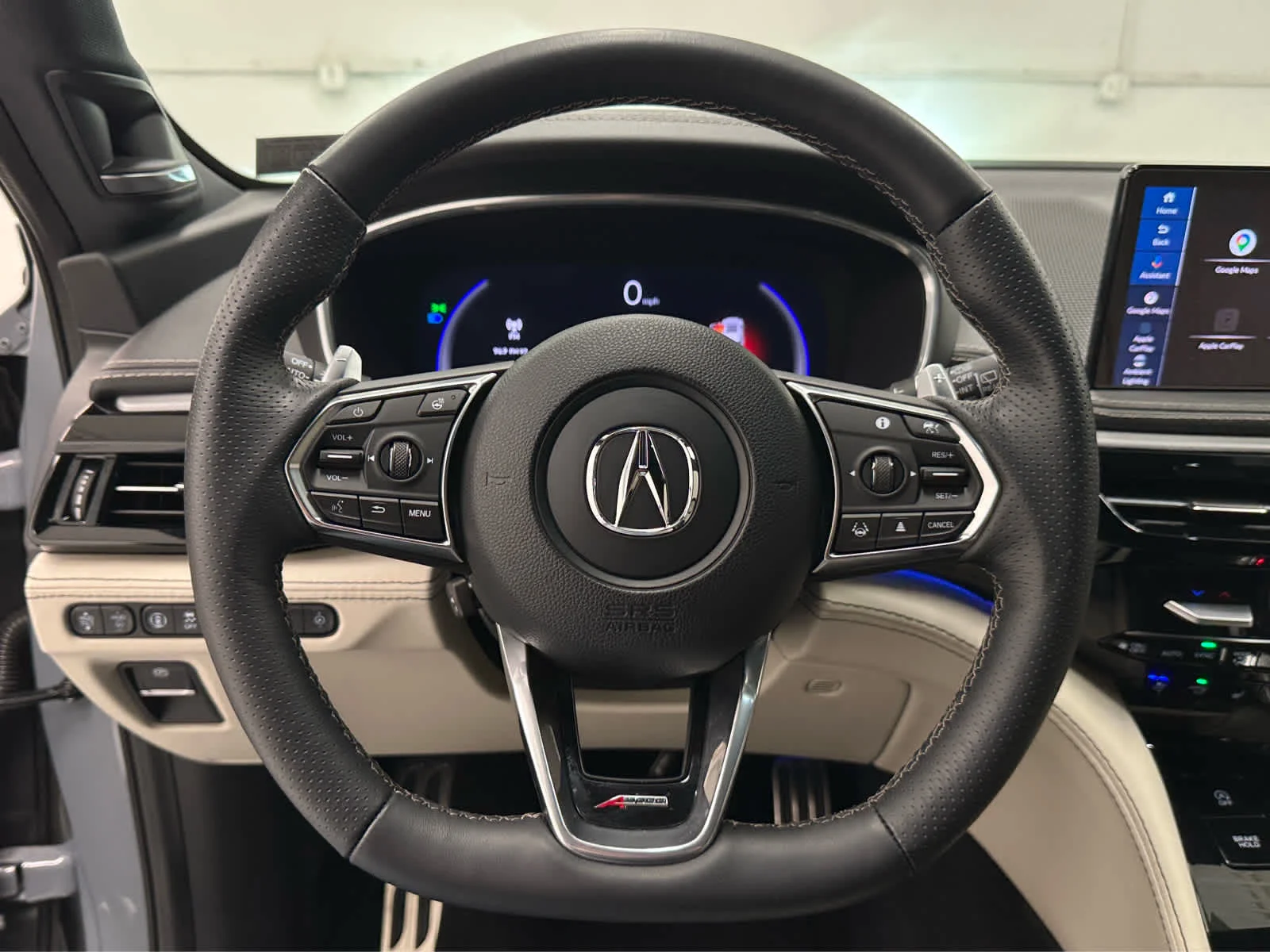 Used 2025 Urban Gray Pearl Acura w/A-Spec Advance Package image 26