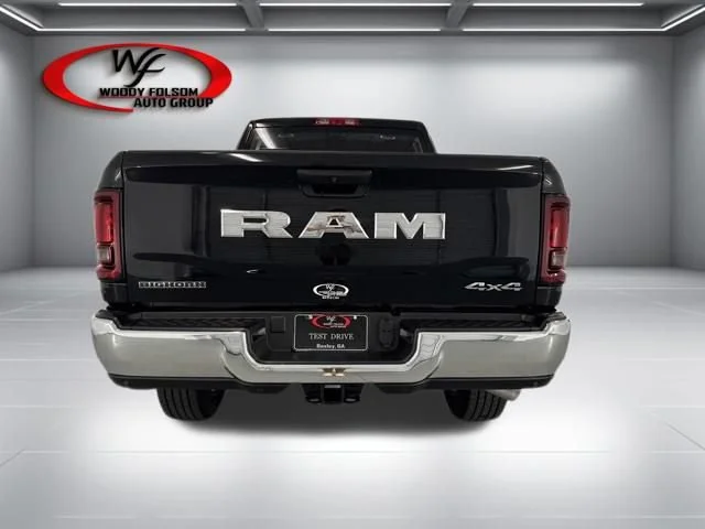 Used 2026 Diamond Black C Ram Big Horn image 6
