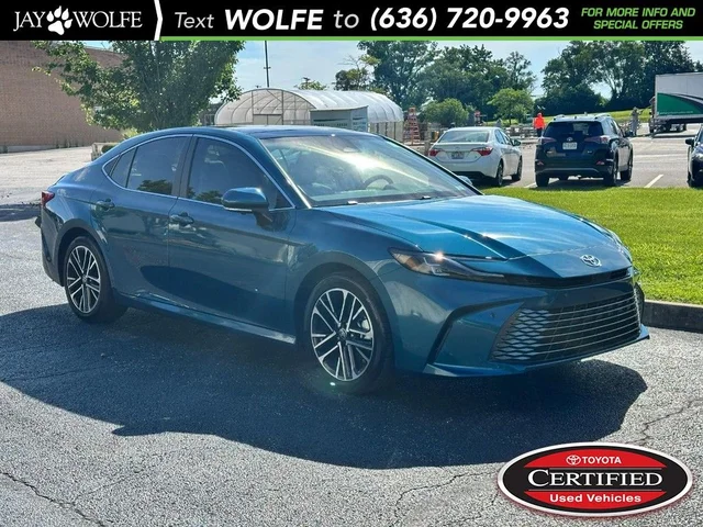 2026 Toyota Camry XLE