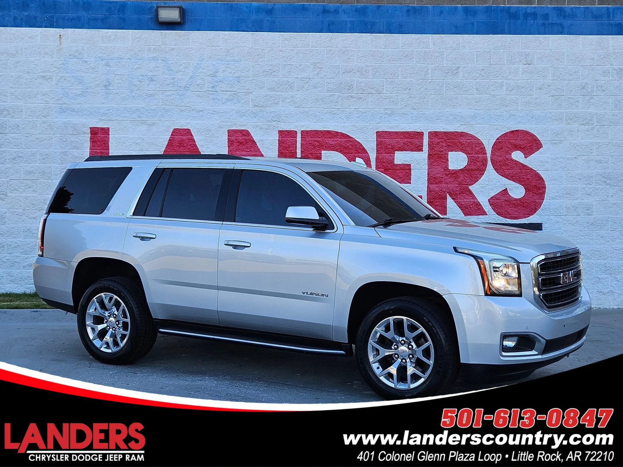 2019 GMC Yukon 4WD SLE's photo