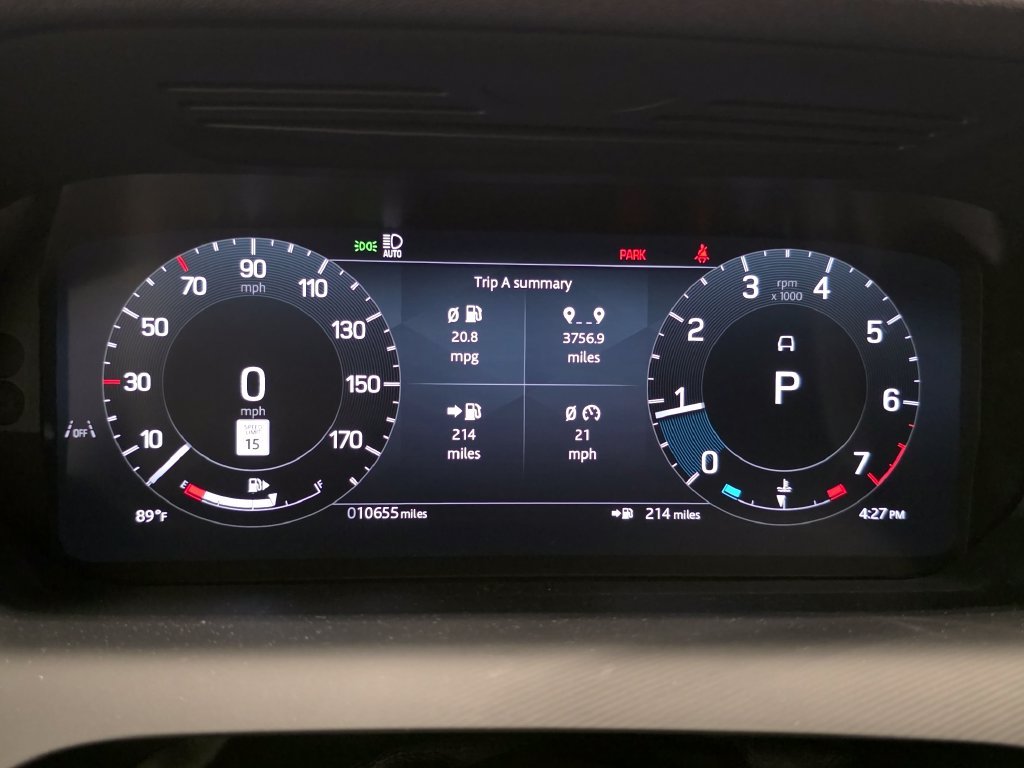 Certified Used 2025 Gray Land Rover SE image 24